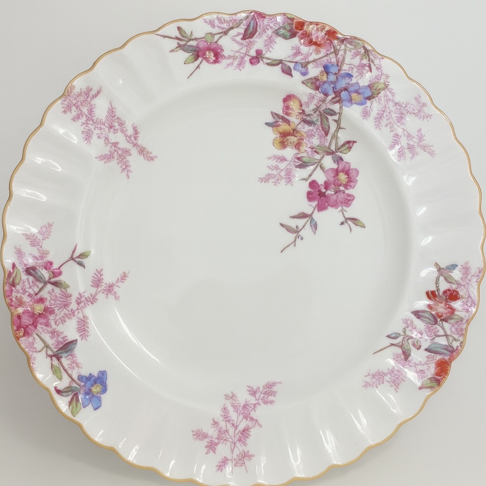 Spode Chelsea Garden Dinner Plate - England Bone China (set of 4)